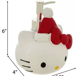 Hello Kitty Santa Soap Dispenser - Brand New!​​​​